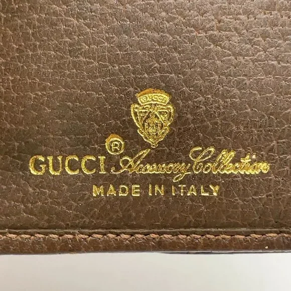 GUCCI GG SHERRY LINE BI-FOLD & LONG WALLET SET (2) – WITH BOX - Picture 4 of 11